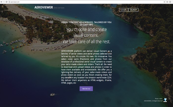 Geotag Aeroview: Λανσάρει νέα πλατφόρμα διανομής οπτικού περιεχομένου