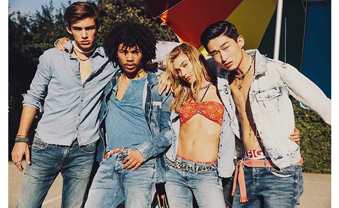 Hilfiger: Νέα διαφημιστική καμπάνια