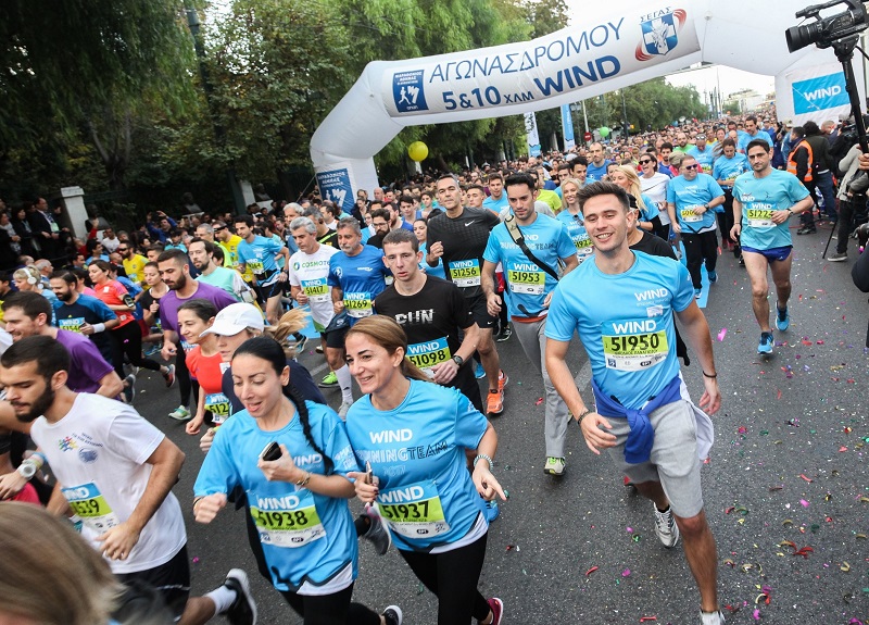 Wind: Τρέχει στον Μαραθώνιο για την «ΕΛΕΠΑΠ» και την «Κιβωτό του Κόσμου»