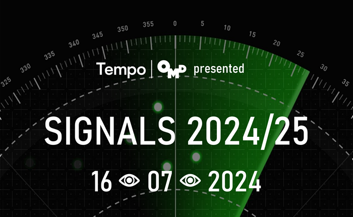 Tempo OMD Signals 2024/25 Online Event