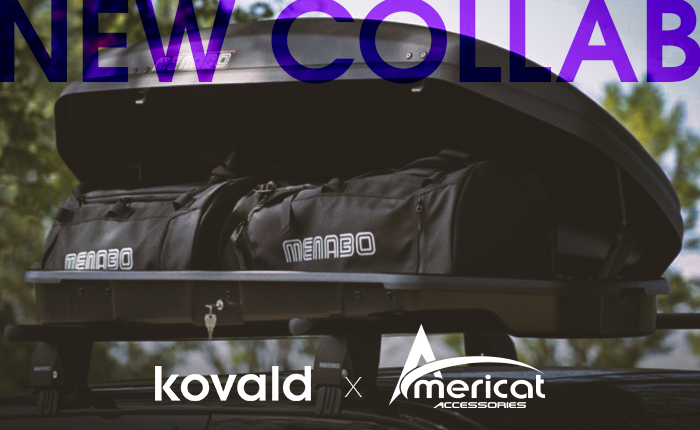 kovald: Νέα συνεργασία με την Americat