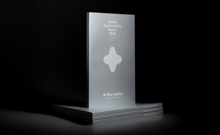 Από την SOUL Creative Agency ο σχεδιασμός του CSR Report 2024 της Pharmathen