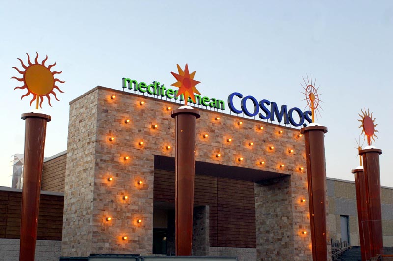 Το Mediterranean Cosmos στην Bold