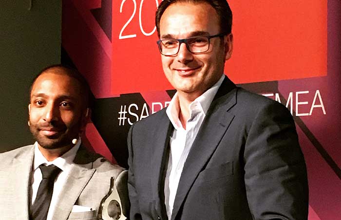 Ξεχώρισε η Weber Shandwick στα EMEA Sabre Awards