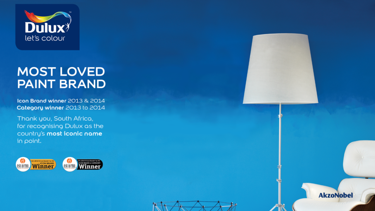 Διαφημιστική αναθεώρηση από τη Dulux