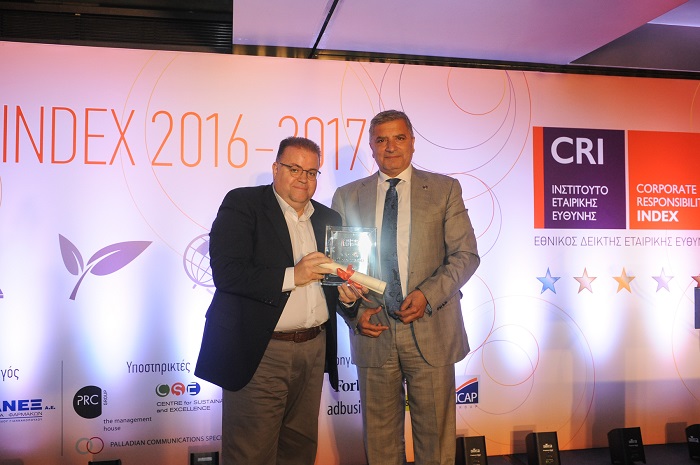 Wind: Platinum διάκριση για την Εταιρική Υπευθυνότητα