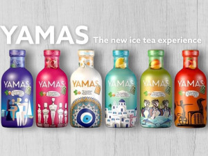 Στην ProDrinks το YAMAS Ice Tea