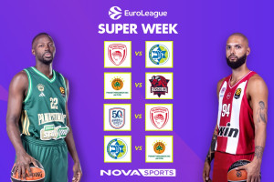 EuroLeague: H «Διαβολοβδομάδα» Νο7 στο παρκέ του Novasports