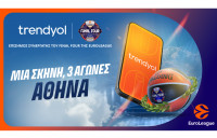 Το Trendyol Επίσημος Χορηγός του EuroLeague Final Four 2026