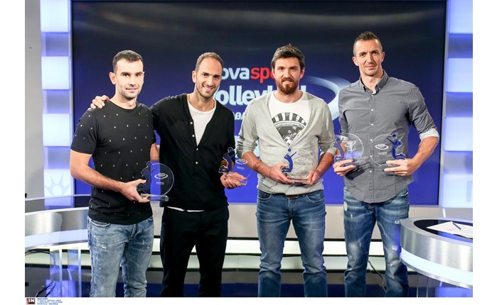 Novasports: Βραβεύτηκαν οι κορυφαίοι σε Volleyball και Water Polo για 15η χρονιά