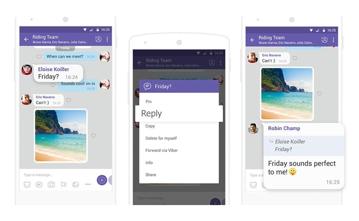 Viber: Ενισχύει τη λειτουργία ομαδικής συνομιλίας