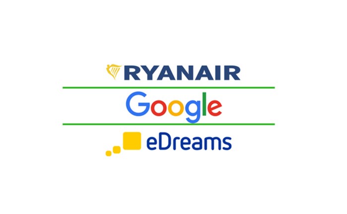 Ryanair: Διακανονισμός με Google και eDreams