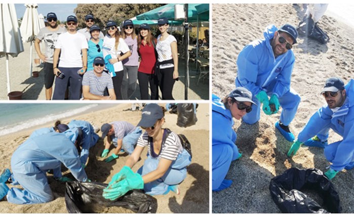 Isoplus: Συμμετείχε στον εθελοντικό καθαρισμό της ακτής A’ Αλίπεδο Αλίμου