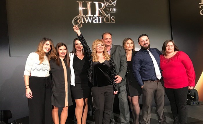 Πλαίσιο: Silver Award στα HR Awards 2017