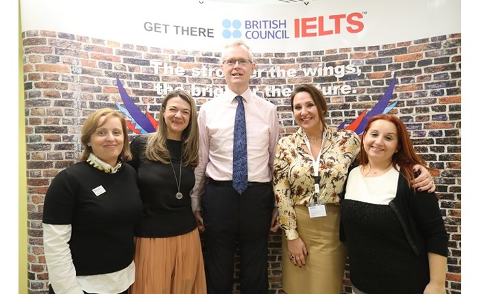 British Council: Παρουσίασε την εκστρατεία για το IELTS