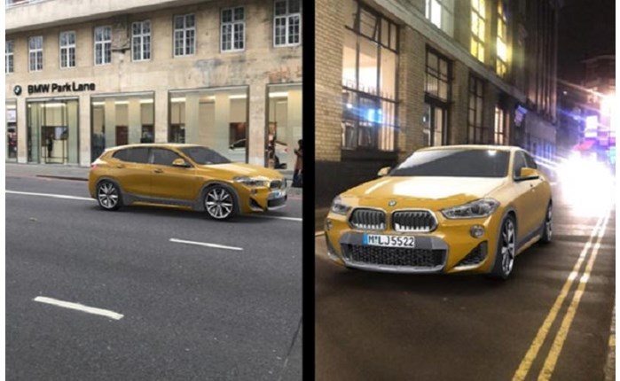 BMW: Λανσάρει αυτοκίνητο μέσω AR στο Snapchat