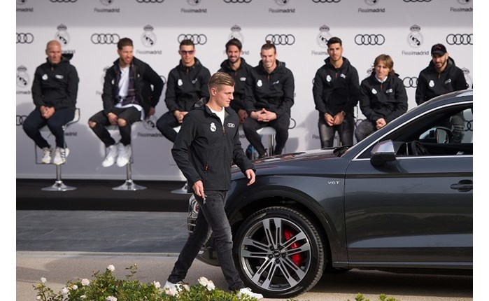 Audi: Συνεχίζεται και τη νέα σεζόν η συνεργασία με τη Ρεάλ Μαδρίτης