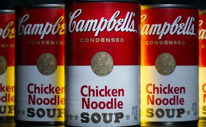 Παγκόσμια αναθεώρηση από την Campbell Soup