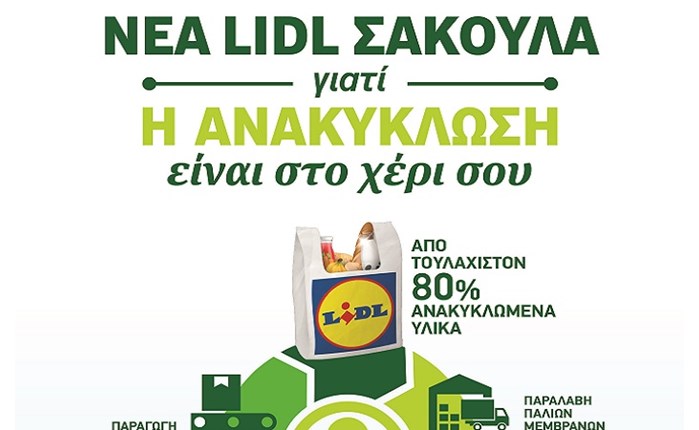 Lidl: Νέα σακούλα από τις 3 Ιανουαρίου