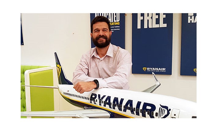 Ryanair: Νέος Sales & Marketing Manager Αν. Μεσογείου ο Ν. Λάρδης