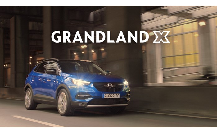 Opel: Διαφήμιση για το νέο Opel Grandland X