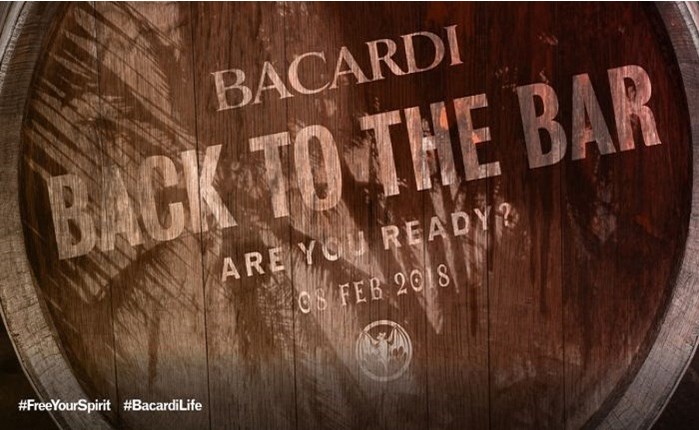 Bacardi: Νέα παγκόσμια ενέργεια, λανσάρει τα cocktails