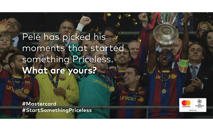 #StartSomethingPriceless: Η καμπάνια που ενώνει Mastercard και Pelé 