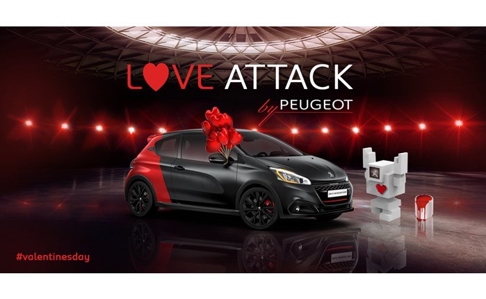 Επίθεση αγάπης από την Peugeot