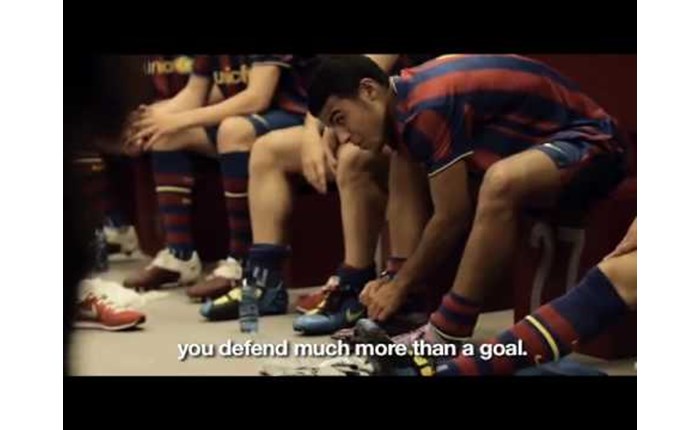 Nike: Νέο σποτ για τη σχέση της με την Barcelona