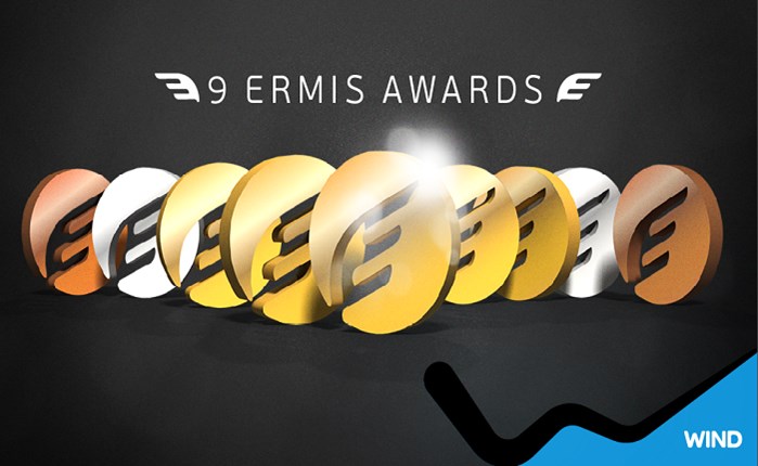 Wind: Εννιά διακρίσεις στα Ermis Awards 2018