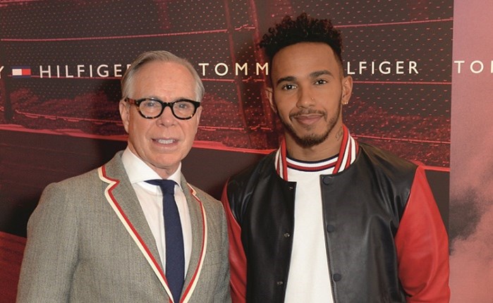 Tommy Hilfiger: Αmbassador o Lewis Hamilton