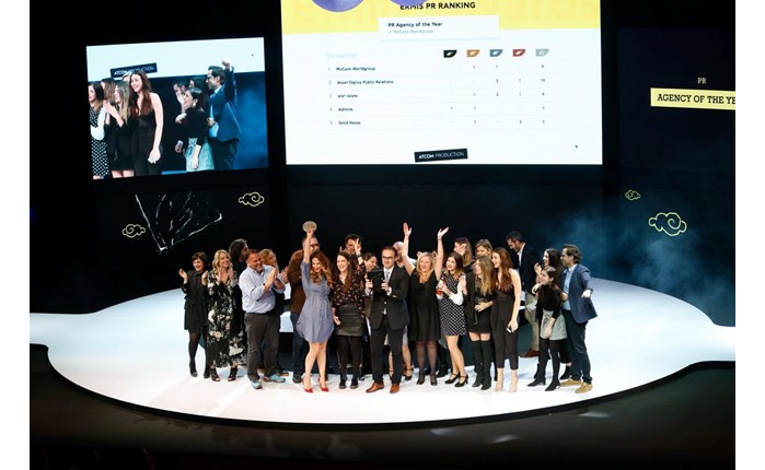 Weber Shandwick: PR Agency of the Year  στα Ermis Awards 2017 