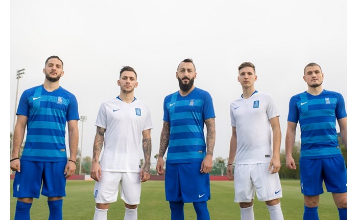 Nike: Παρουσιάζει τη νέα εμφάνιση της Εθνικής Ομάδας Ποδοσφαίρου