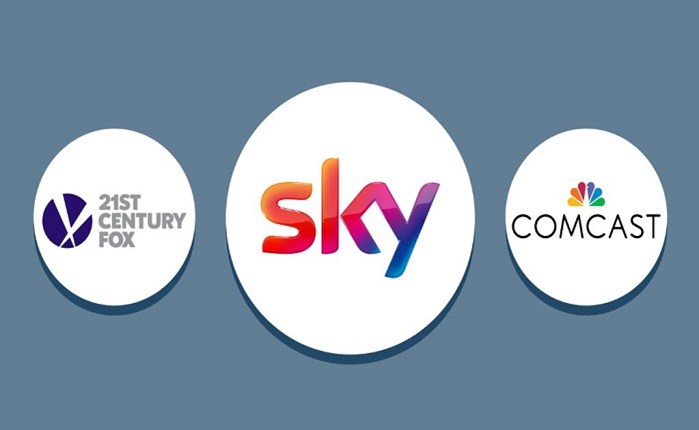 Fox: Νέες προτάσεις για την εξαγορά της Sky