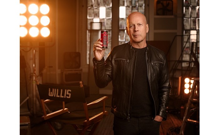 Hell Energy: Νέο πρόσωπο ο Bruce Willis