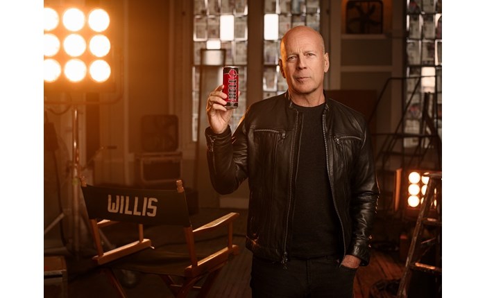Hell Energy: Νέο πρόσωπο ο Bruce Willis