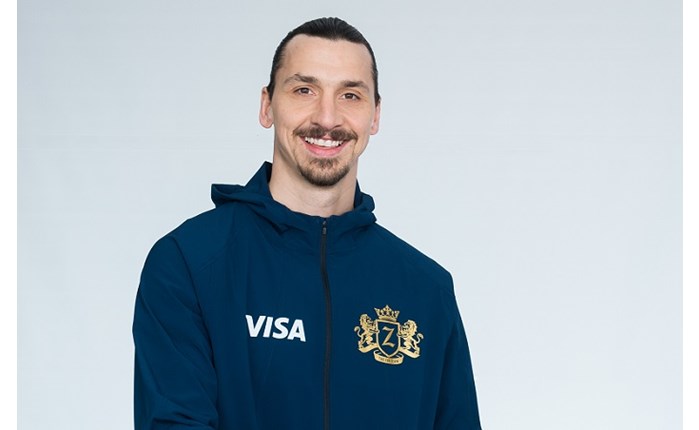 Visa: Νέο πρόσωπο της παγκόσμιας καμπάνιας ο Zlatan Ibrahimovic