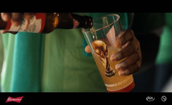 Budweiser: Παγκόσμια καμπάνια για το Μουντιάλ