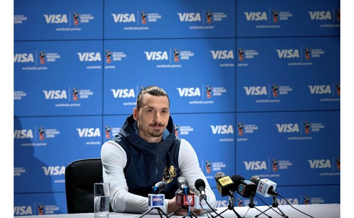 Visa: Παγκόσμια καμπάνια με κεντρικό πρόσωπο τον Zlatan Ibrahimović