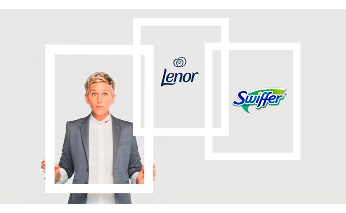 Nova: Swiffer και Lenor, χορηγοί του «The Ellen DeGeneres Show»