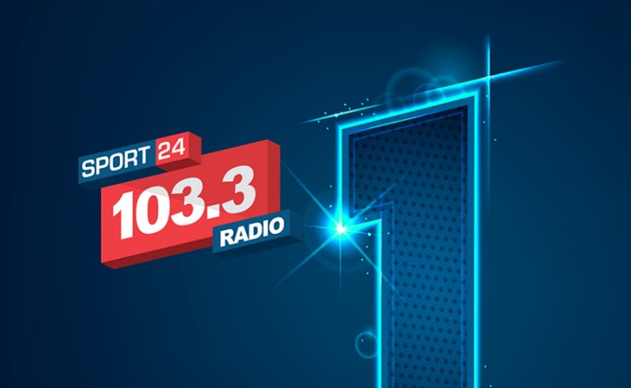 Κορυφαία επιλογή ο Sport24 Radio 103,3