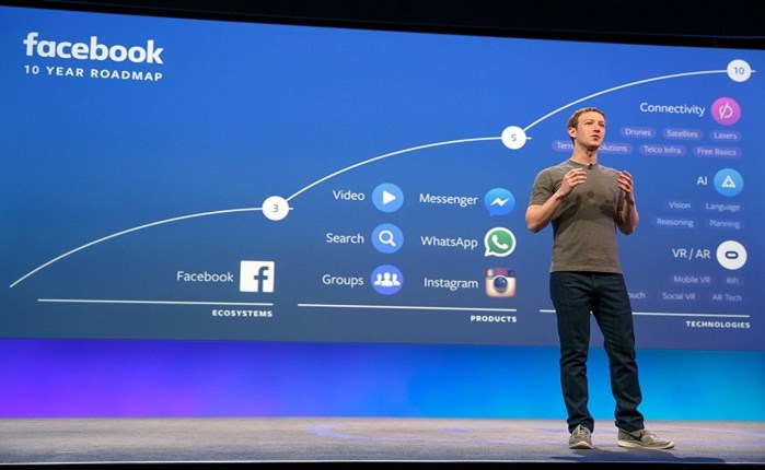 Facebook F8 2018: Η διαφάνεια κι ο άνθρωπος στο επίκεντρο