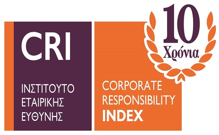 CRI: Βραβεύει, για 10η συνεχή χρονιά, τις πιο υπεύθυνες ελληνικές εταιρείες