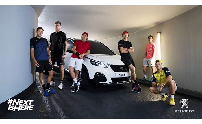 Peugeot: Καμπάνια με έμπνευση το Roland Garros