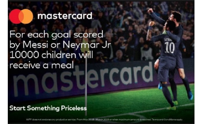 Mastercard: Απέσυρε την καμπάνια με τους Messi-Neymar