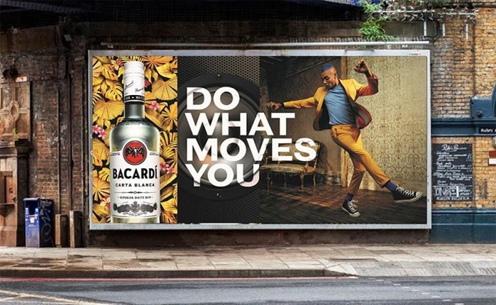 Bacardi: Νέα παγκόσμια καμπάνια και positioning