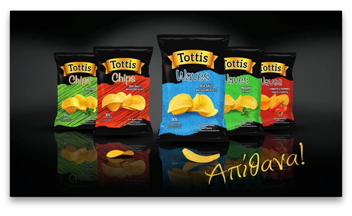 Τα Tottis Chips στην Orange Advertising