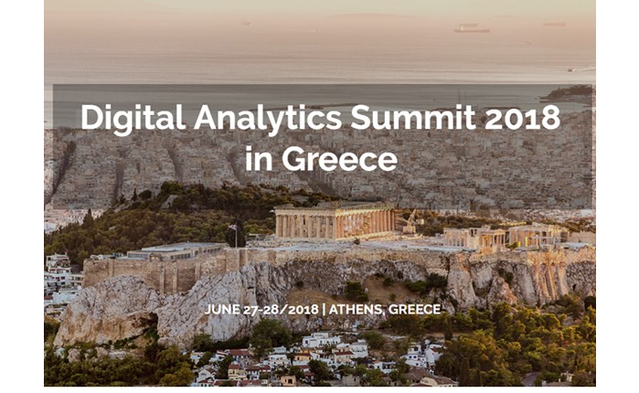 Για πρώτη φορά στην Ελλάδα το Digital Analytics Summit