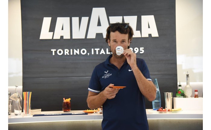 Lavazza: Ανανέωσε τη συνεργασία της με το Roland-Garros