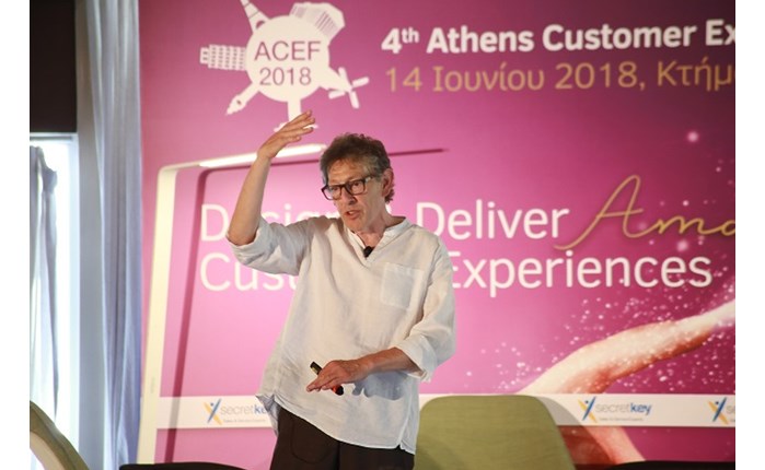 Secret Key: Εντυπωσίασε ο Morris Pentel στο Athens Customer Experience Festival